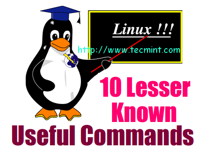Các lệnh Linux ít biết đến