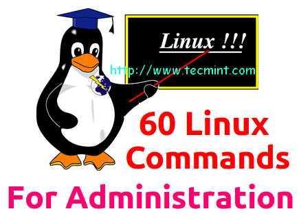 Các lệnh quản trị Linux