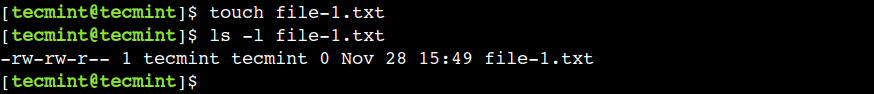 Kiểm tra Sở hữu tệp tin trong Linux