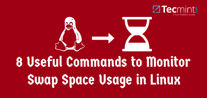 Kiểm tra việc sử dụng không gian trao đổi Linux
