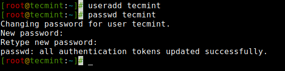 Tạo Người dùng trong Linux