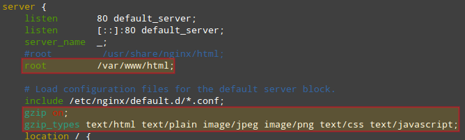 Bật Module Gzip trong Nginx