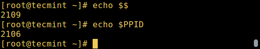 Tìm ID quy trình cha Linux