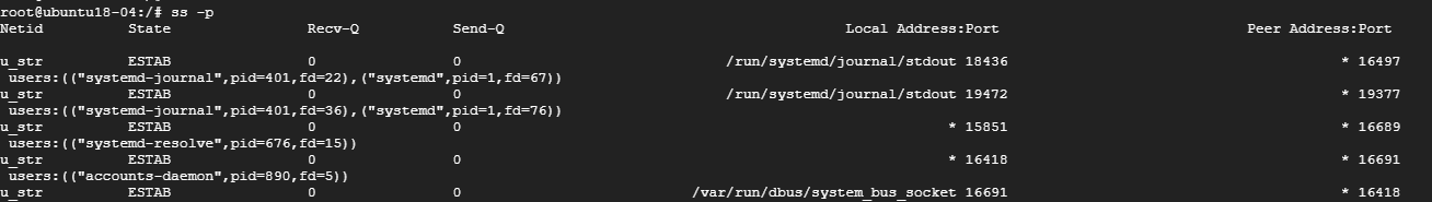 Tìm Process ID của Sockets trên Linux