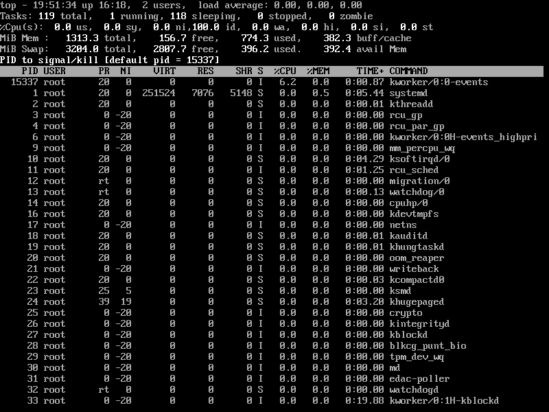 Hủy một Quá trình Linux bằng PID