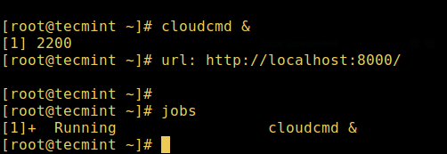 Khởi chạy quy trình Linux trong nền