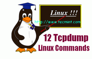 Lệnh tcpdump của Linux ví dụ