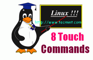 Lệnh Touch Linux