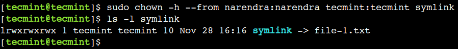 Chuyển sở hữu Tệp tin cho Người dùng trong Linux