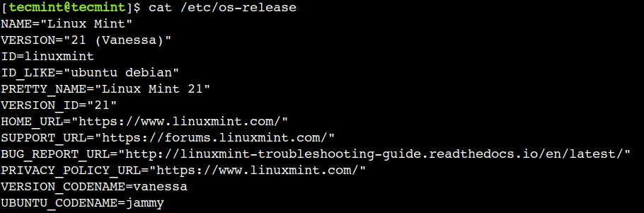 Xem nội dung tệp trong Linux